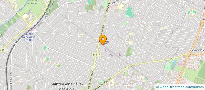 localisation de l'entreprise 852 562 974   MORSANG-SUR-ORGE