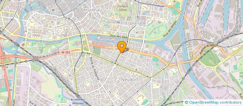 localisation de l'entreprise 852 563 568   STRASBOURG