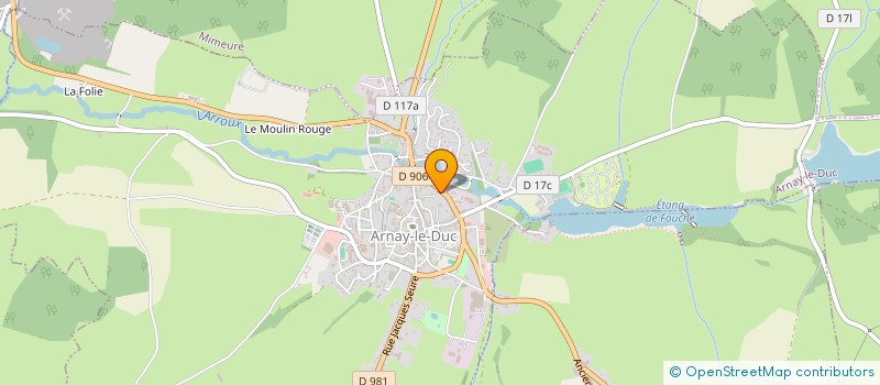 localisation de l'entreprise 852 567 122   VIEVY