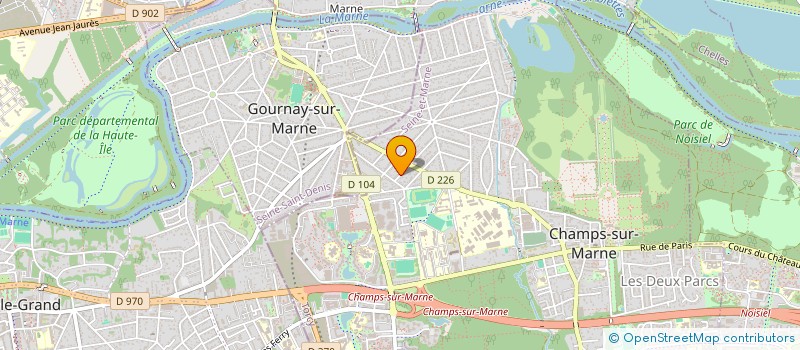 localisation de l'entreprise 852 567 403  à VALSERHONE