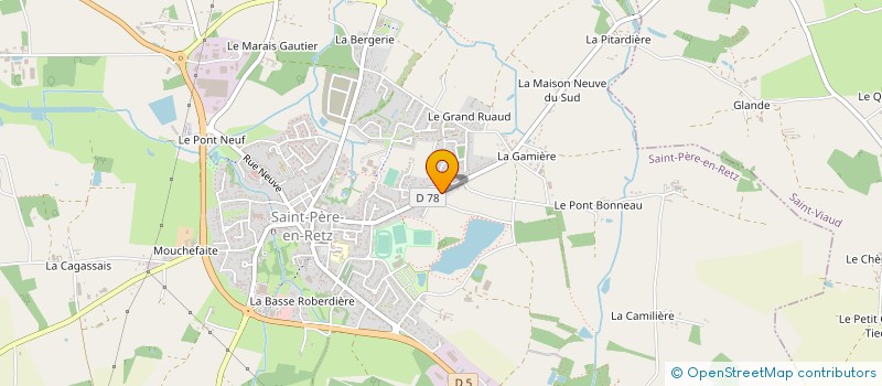 localisation de l'entreprise 852 580 810   SAINT-PERE-EN-RETZ