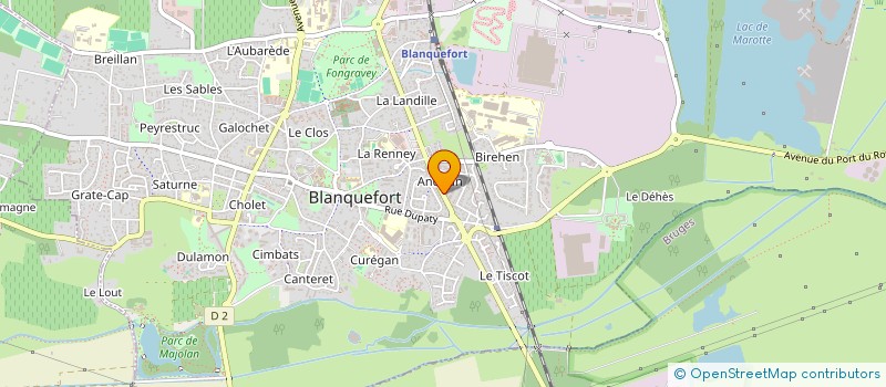 localisation de l'entreprise 852 583 244 à BLANQUEFORT