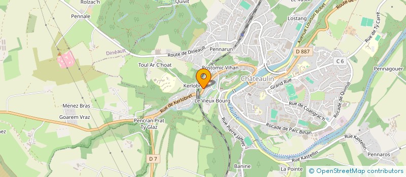 localisation de l'entreprise 852 585 256  à HYERES