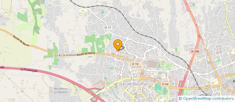 localisation de l'entreprise 852 589 217   AIX-EN-PROVENCE