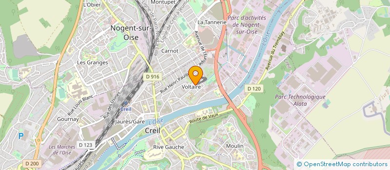 localisation de l'entreprise 852 589 357   VERNEUIL-EN-HALATTE