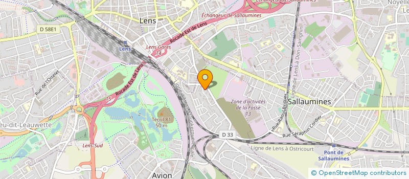 localisation de l'entreprise 852 594 530   NUX-LES-MINES