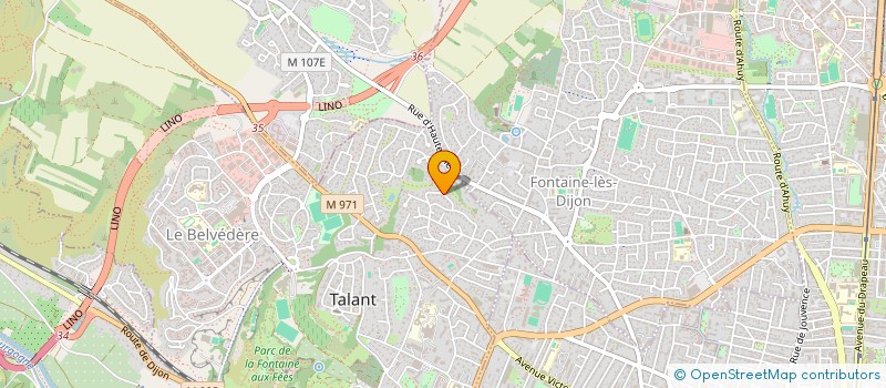 localisation de l'entreprise 852 597 657  à DIJON