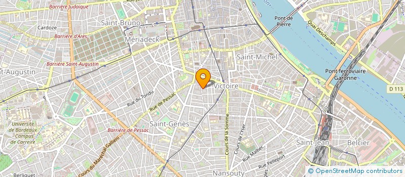 localisation de l'entreprise 852 599 398   ASNIERES-SUR-SEINE