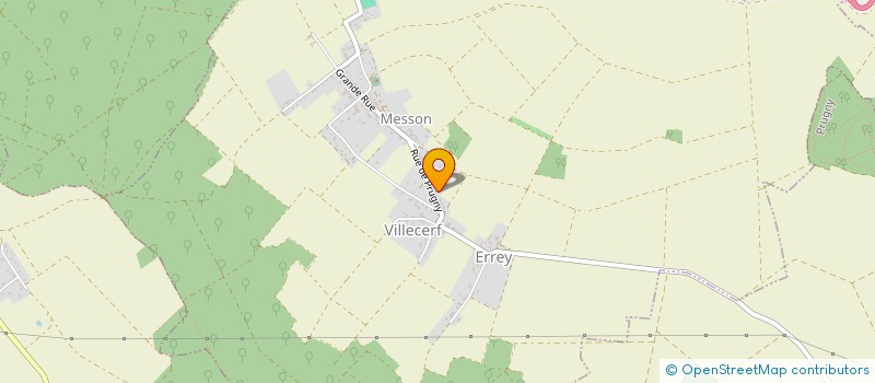 localisation de l'entreprise 852 601 442   AIX-VILLEMAUR-PALIS