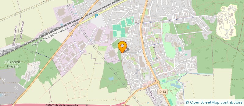 localisation de l'entreprise 852 606 847   LIVRY-GARGAN