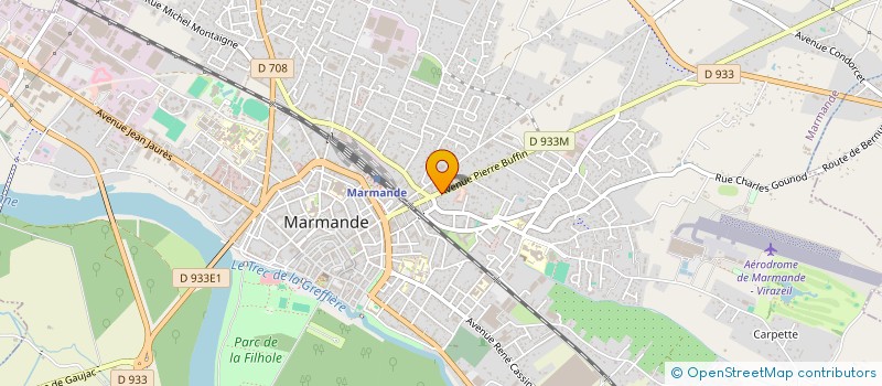 localisation de l'entreprise 852 607 894 à FOURQUES-SUR-GARONNE