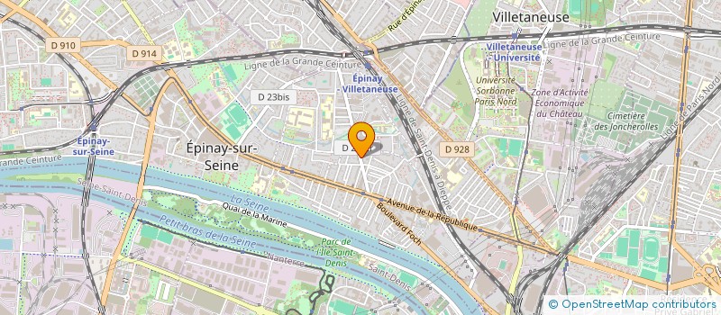 localisation de l'entreprise 852 610 716 à EPINAY-SUR-SEINE
