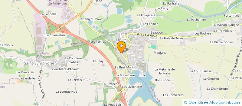 localisation de l'entreprise 852 614 494   BOURG-DES-COMPTES