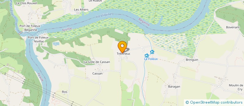 localisation de l'entreprise 852 622 729   NIVILLAC