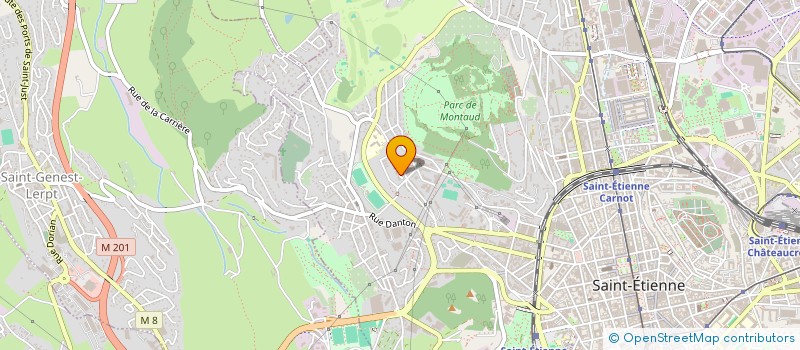 localisation de l'entreprise 852 626 175   SAINT-ETIENNE