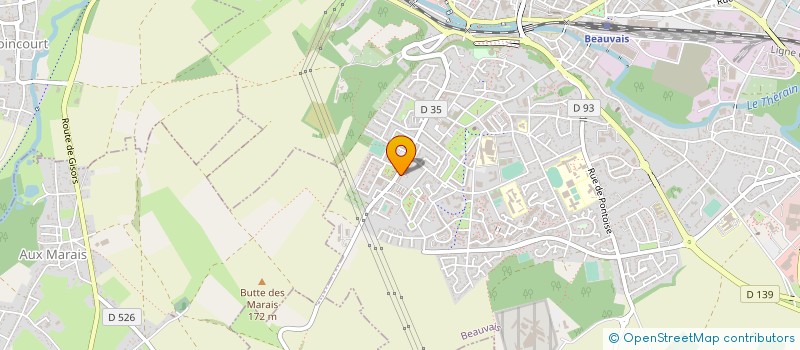 localisation de l'entreprise 852 626 449   BEAUVAIS