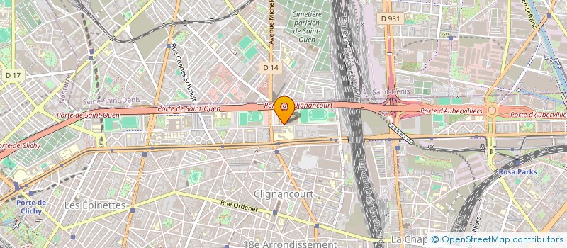 localisation de l'entreprise 852 626 761   PARIS