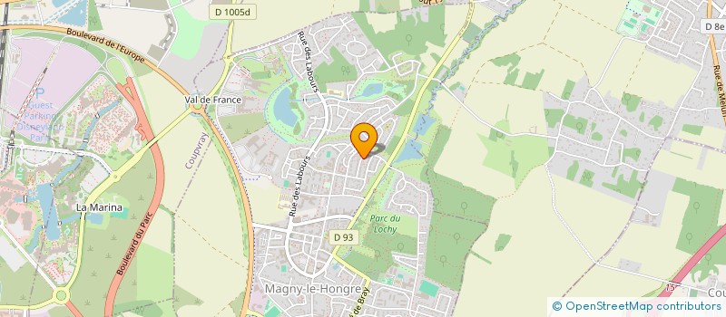 localisation de l'entreprise 852 628 783   DEUIL-LA-BARRE