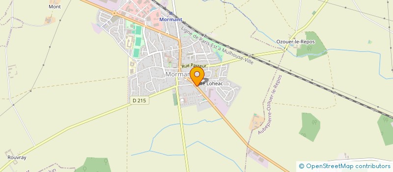 localisation de l'entreprise 852 629 856   OZOUER-LE-VOULGIS