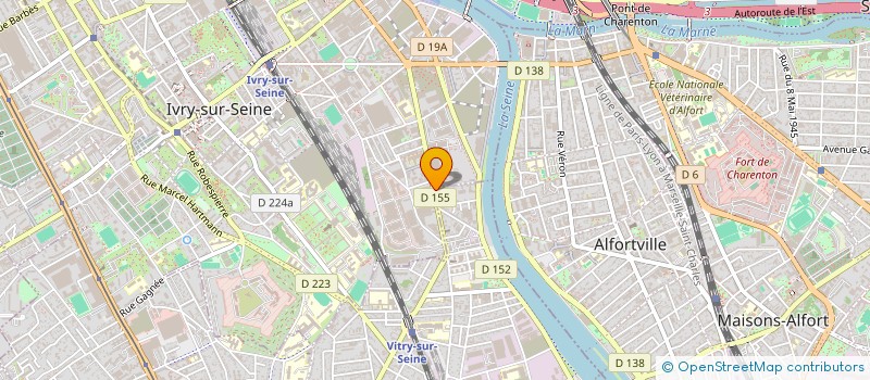 localisation de l'entreprise 852 630 599   VITRY-SUR-SEINE
