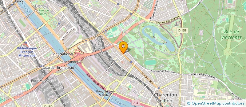 localisation de l'entreprise 852 631 076   PARIS