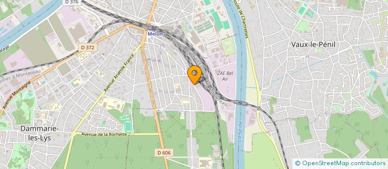 localisation de l'entreprise 852 631 969   LA ROCHETTE