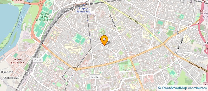 localisation de l'entreprise 852 636 240  à ANGERS