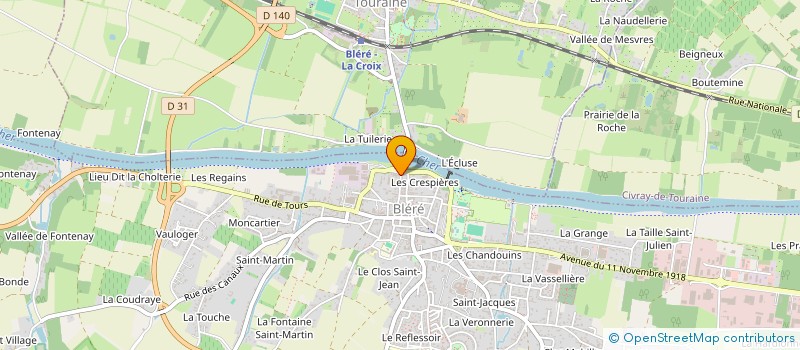 localisation de l'entreprise 852 638 071 à THIVIERS