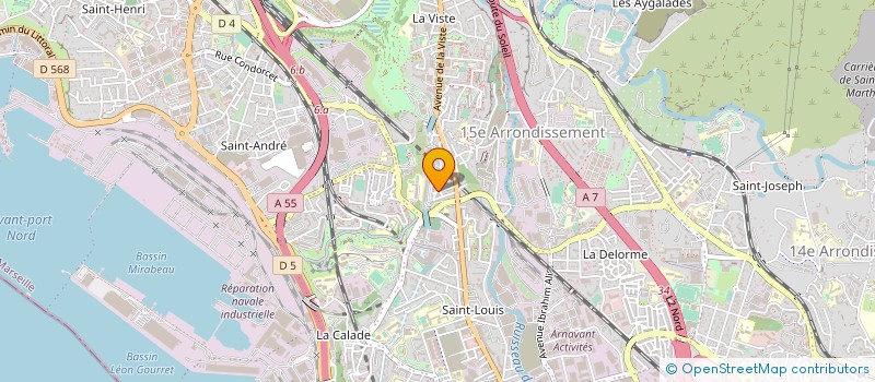 localisation de l'entreprise 852 640 994 à MARSEILLE