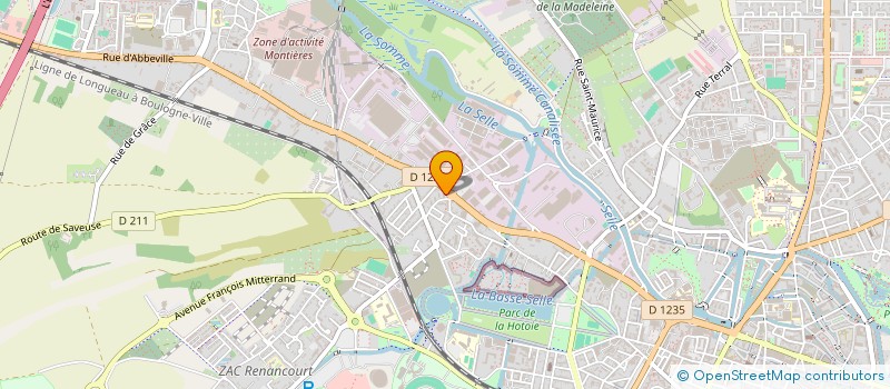 localisation de l'entreprise 852 644 533 à AMIENS
