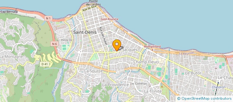 localisation de l'entreprise 852 650 126 à SAINT-LEU