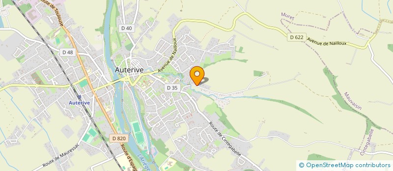 localisation de l'entreprise 852 653 302   CINTEGABELLE
