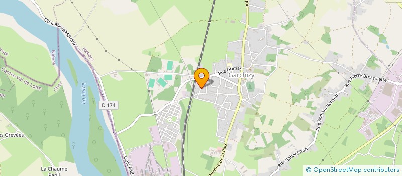 localisation de l'entreprise 852 663 368  à NEVERS
