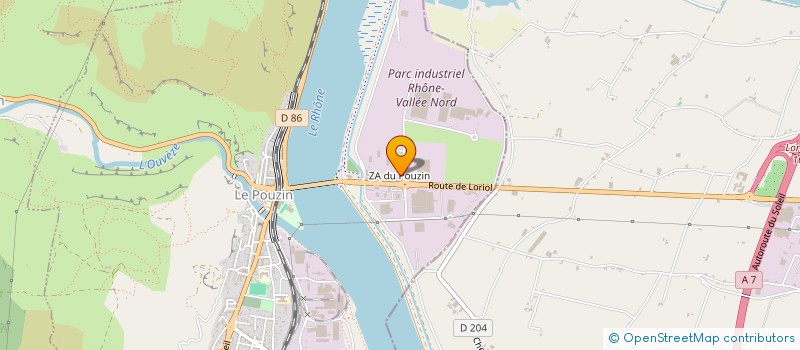 localisation de l'entreprise 852 667 898   MONTELIER