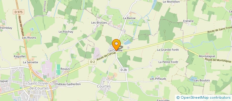 localisation de l'entreprise 852 669 316 à COURTES