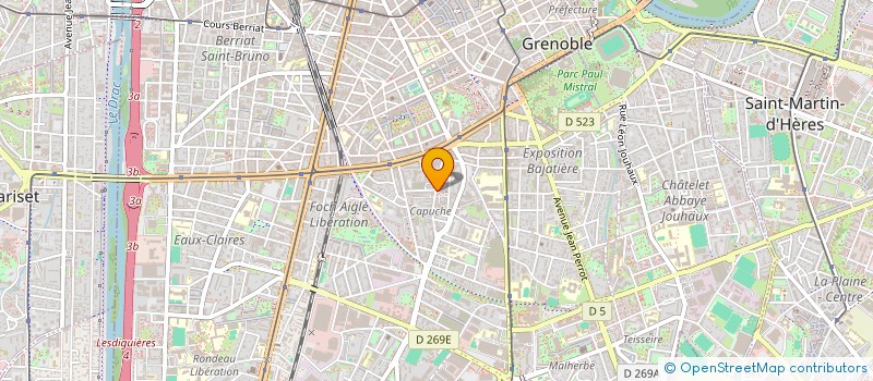 localisation de l'entreprise 852 669 688   PARIS