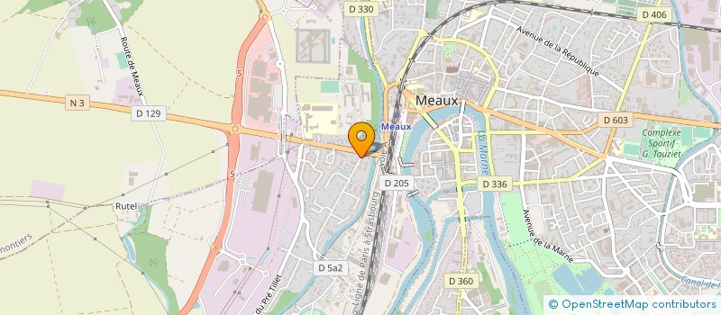 localisation de l'entreprise 852 671 627 à MEAUX