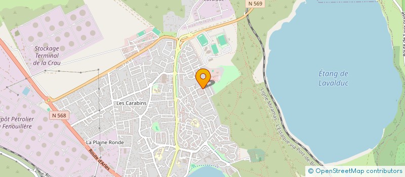 localisation de l'entreprise 852 674 894   FOS-SUR-MER