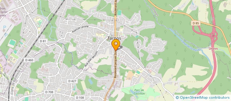 localisation de l'entreprise 852 675 552   BAYONNE