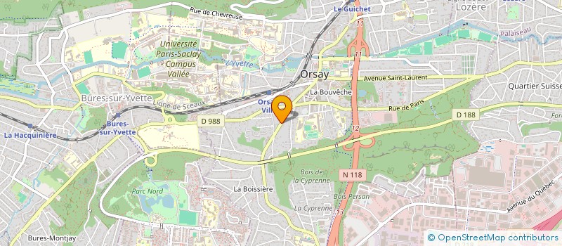 localisation de l'entreprise 852 675 644  à VILLEJUIF