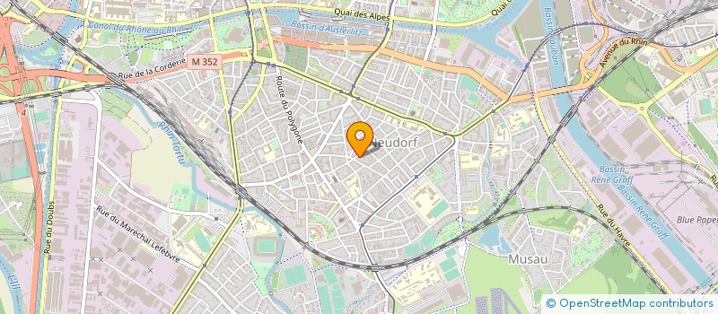 localisation de l'entreprise 852 678 473   ANDLAU