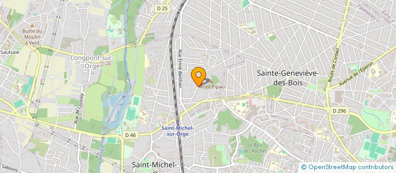 localisation de l'entreprise 852 678 671   SATOLAS-ET-BONCE