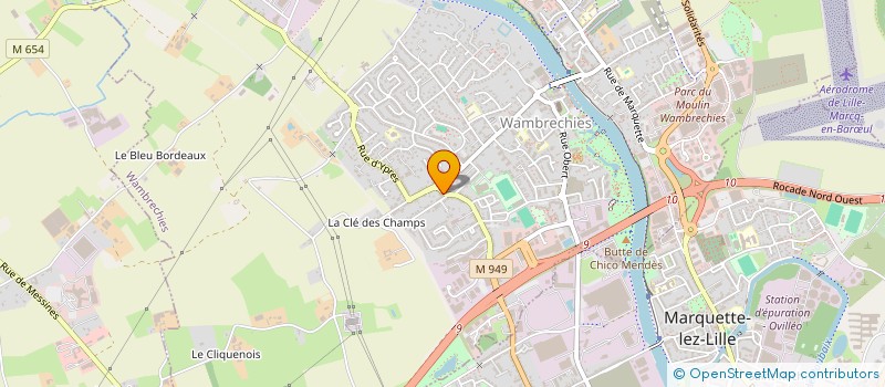 localisation de l'entreprise 852 679 513   LINSELLES