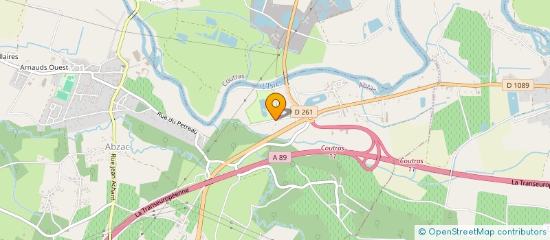 localisation de l'entreprise 852 679 778   CAMPS-SUR-L'ISLE