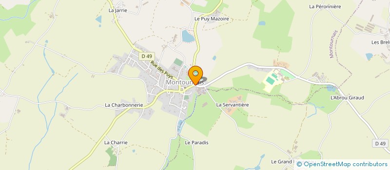 localisation de l'entreprise 852 682 954 à VIVONNE