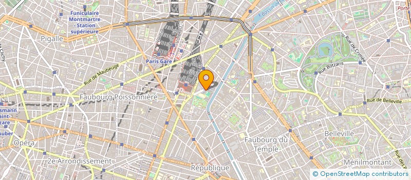 localisation de l'entreprise 852 683 044   PARIS