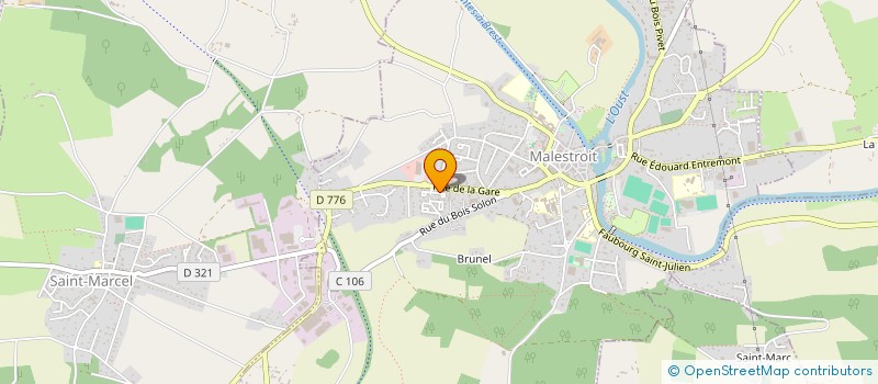 localisation de l'entreprise 852 689 140  à VANNES