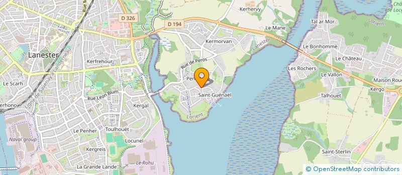 localisation de l'entreprise 852 689 256   LANESTER