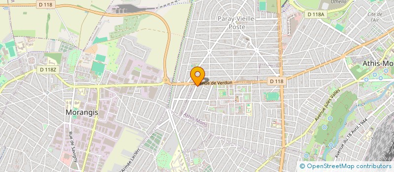 localisation de l'entreprise 852 691 740   MARSEILLE 13EME