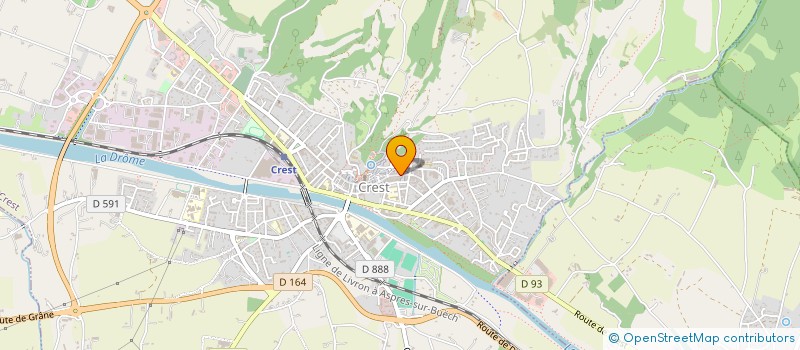 localisation de l'entreprise 852 695 394   AOUSTE-SUR-SYE